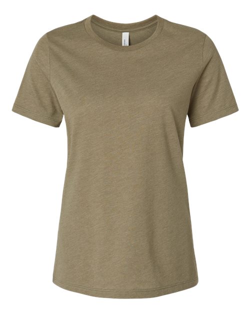 BELLA + CANVAS Women’s Relaxed Fit Heather CVC Tee 6400CVC