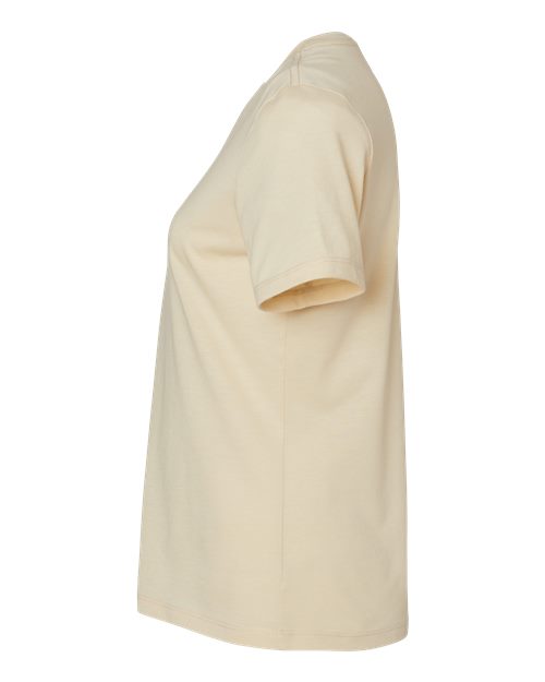 BELLA + CANVAS Women’s Relaxed Fit Heather CVC Tee 6400CVC