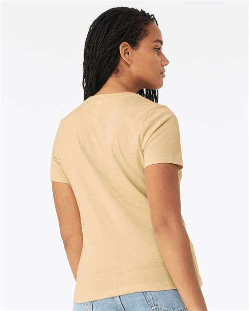 BELLA + CANVAS Women’s Relaxed Fit Heather CVC Tee 6400CVC
