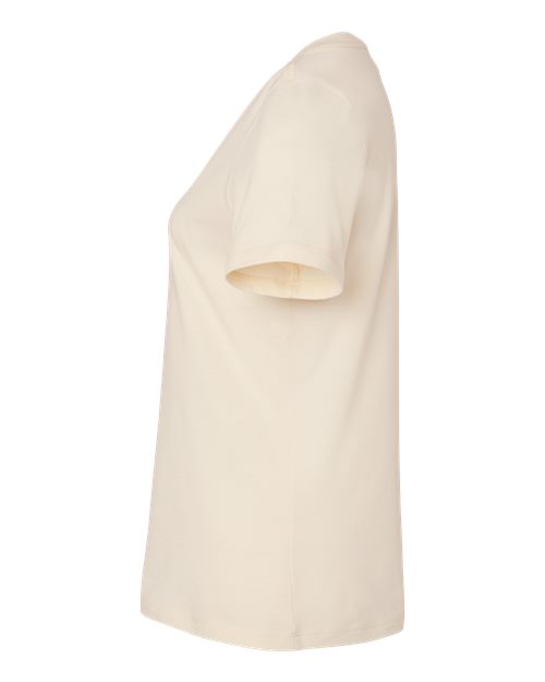 BELLA + CANVAS Women’s Relaxed Jersey V-Neck Tee 6405