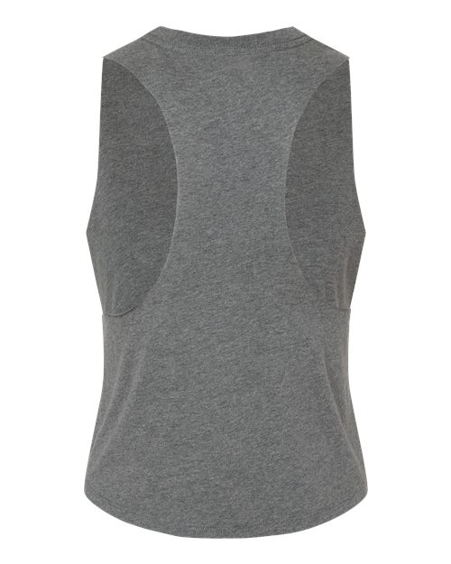 BELLA + CANVAS Women's Racerback Crop Tank 6682