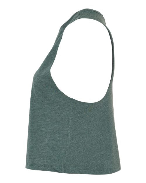 BELLA + CANVAS Women's Racerback Crop Tank 6682