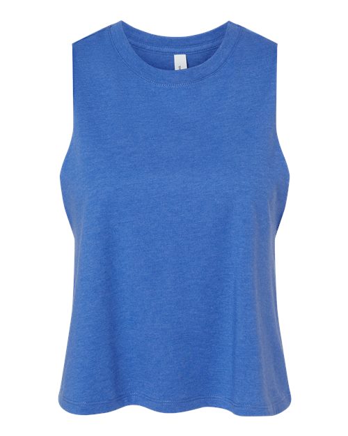 BELLA + CANVAS Women's Racerback Crop Tank 6682