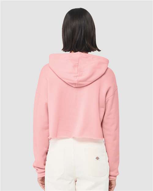 BELLA + CANVAS Women's Crop Fleece Hoodie Sweatshirt 7502