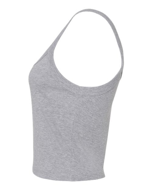BELLA + CANVAS Women's Micro Rib Spaghetti Strap Tank 1012