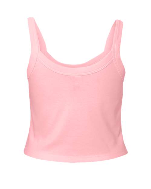 BELLA + CANVAS Women's Micro Rib Spaghetti Strap Tank 1012