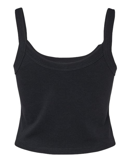 BELLA + CANVAS Women's Micro Rib Spaghetti Strap Tank 1012