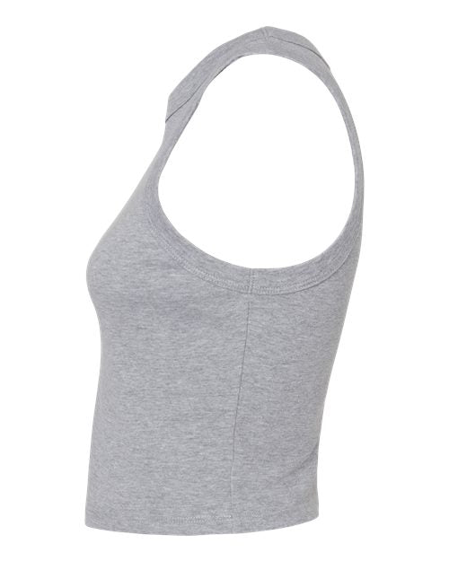 BELLA + CANVAS Women's Micro Rib Racer Tank 1019