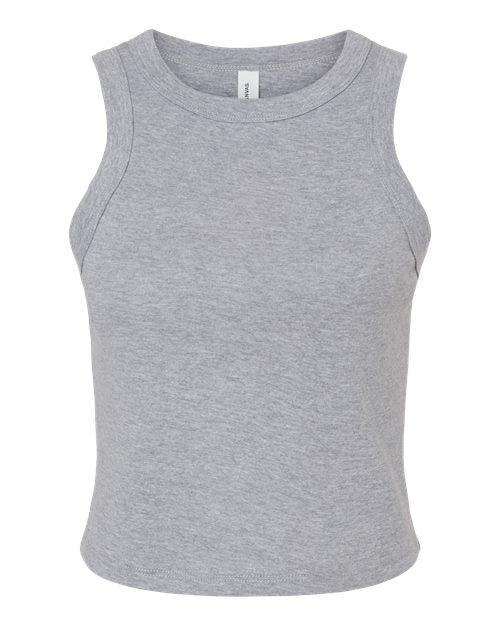 BELLA + CANVAS Women's Micro Rib Racer Tank 1019