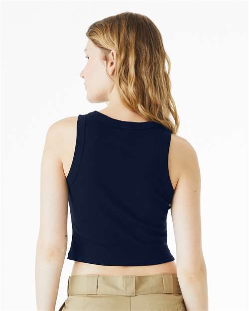 BELLA + CANVAS Women's Micro Rib Racer Tank 1019