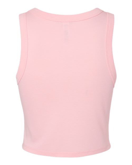 BELLA + CANVAS Women's Micro Rib Racer Tank 1019