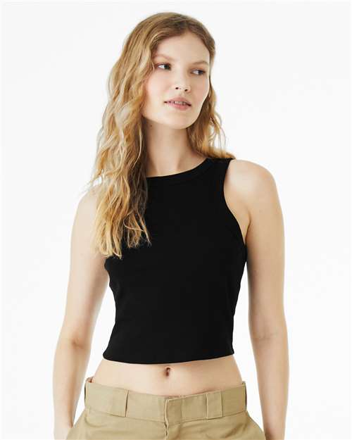 BELLA + CANVAS Women's Micro Rib Racer Tank 1019