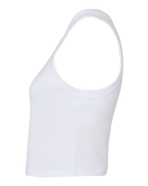 BELLA + CANVAS Women's Micro Rib Racer Tank 1019