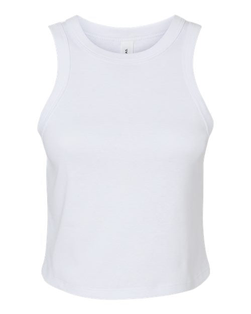 BELLA + CANVAS Women's Micro Rib Racer Tank 1019