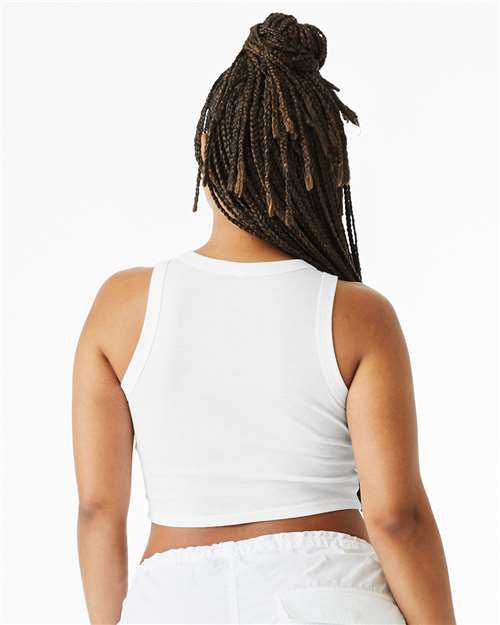 BELLA + CANVAS Women's Micro Rib Racer Tank 1019