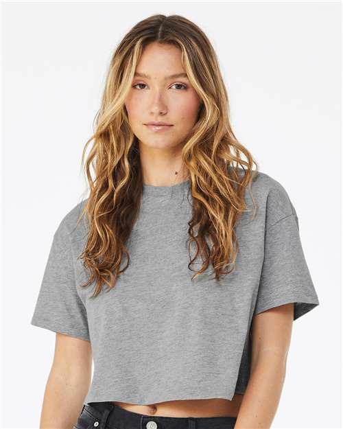 BELLA + CANVAS Women's Jersey Crop Tee 6482