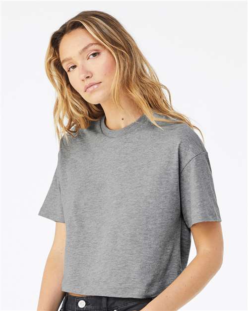 BELLA + CANVAS Women's Jersey Crop Tee 6482