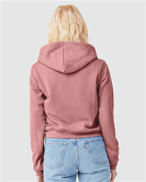 BELLA + CANVAS Women's Classic Hoodie Sweatshirt 7519