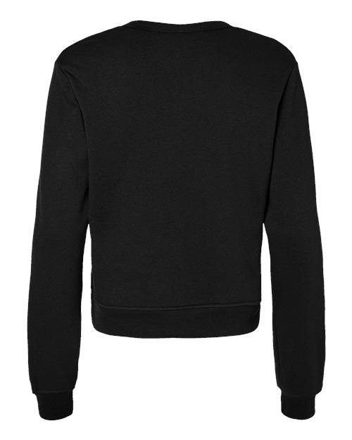 BELLA + CANVAS Women's Sponge Fleece Crewneck Sweatshirt 7511