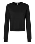 BELLA + CANVAS Women's Sponge Fleece Crewneck Sweatshirt 7511