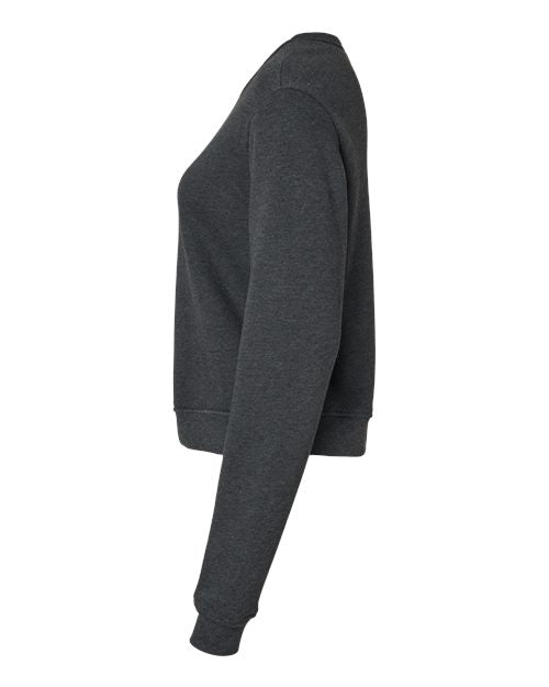 BELLA + CANVAS Women's Sponge Fleece Crewneck Sweatshirt 7511
