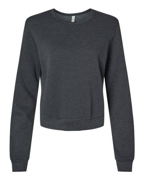 BELLA + CANVAS Women's Sponge Fleece Crewneck Sweatshirt 7511