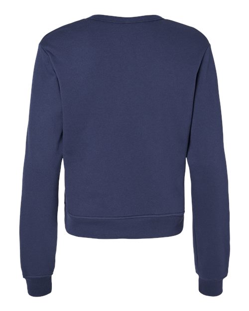 BELLA + CANVAS Women's Sponge Fleece Crewneck Sweatshirt 7511