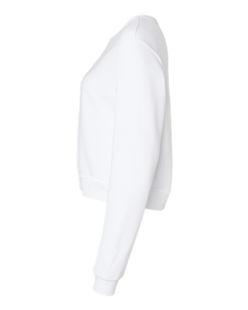 BELLA + CANVAS Women's Sponge Fleece Crewneck Sweatshirt 7511