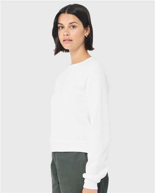 BELLA + CANVAS Women's Sponge Fleece Crewneck Sweatshirt 7511