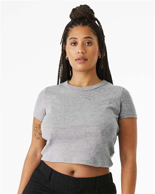 BELLA + CANVAS Women's Micro Rib Baby Tee 1010