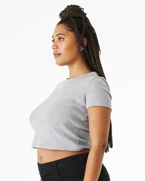 BELLA + CANVAS Women's Micro Rib Baby Tee 1010
