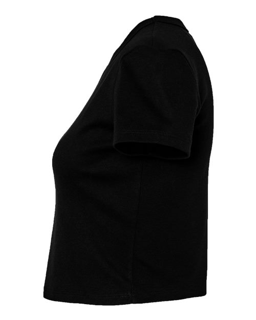 BELLA + CANVAS Women's Micro Rib Baby Tee 1010