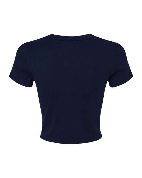 BELLA + CANVAS Women's Micro Rib Baby Tee 1010