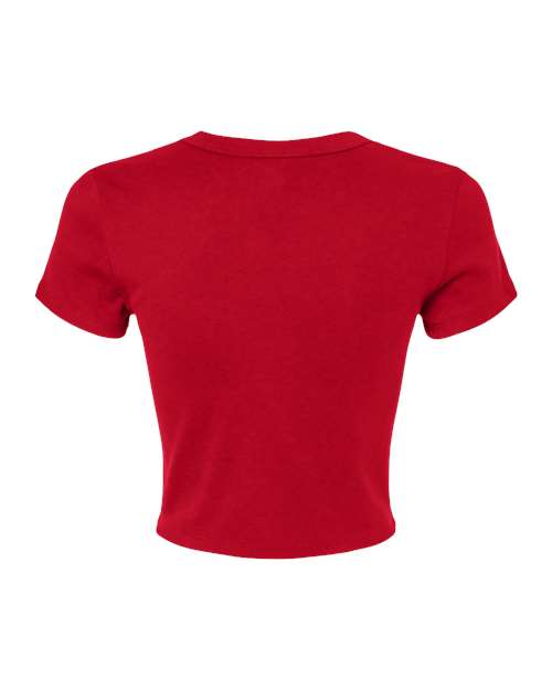 BELLA + CANVAS Women's Micro Rib Baby Tee 1010