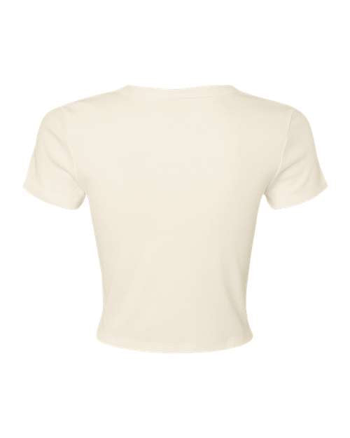 BELLA + CANVAS Women's Micro Rib Baby Tee 1010