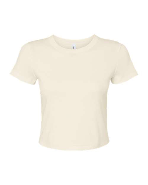 BELLA + CANVAS Women's Micro Rib Baby Tee 1010