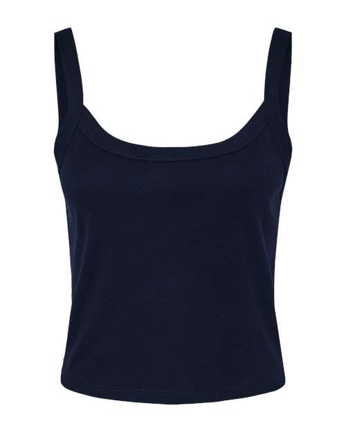 BELLA + CANVAS Women's Micro Rib Spaghetti Strap Tank 1012