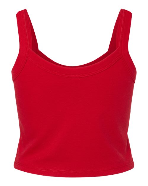 BELLA + CANVAS Women's Micro Rib Spaghetti Strap Tank 1012