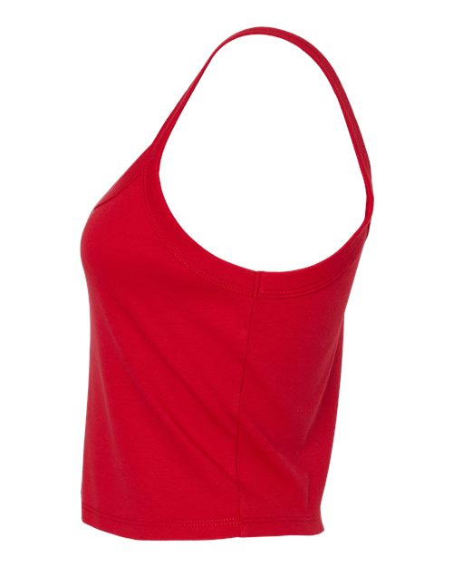 BELLA + CANVAS Women's Micro Rib Spaghetti Strap Tank 1012