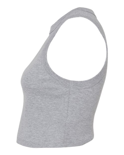 BELLA + CANVAS Women's Micro Rib Muscle Crop Tank 1013