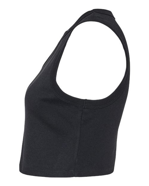 BELLA + CANVAS Women's Micro Rib Muscle Crop Tank 1013