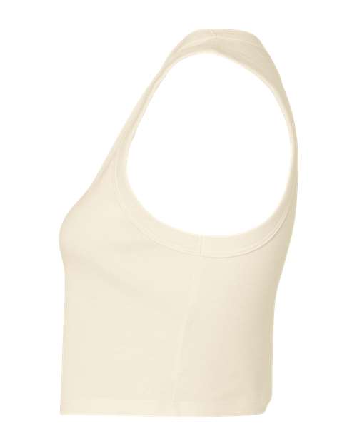 BELLA + CANVAS Women's Micro Rib Muscle Crop Tank 1013