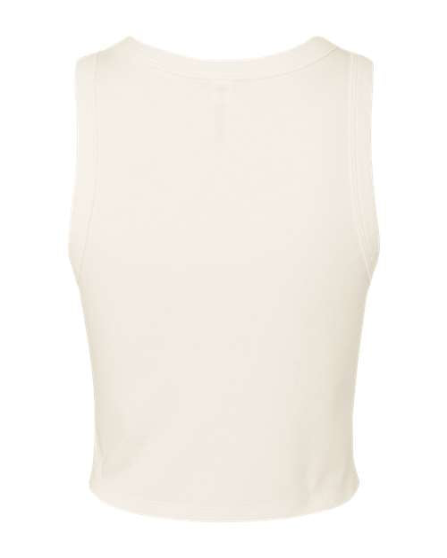 BELLA + CANVAS Women's Micro Rib Racer Tank 1019