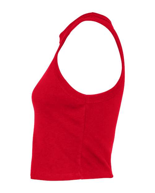 BELLA + CANVAS Women's Micro Rib Racer Tank 1019