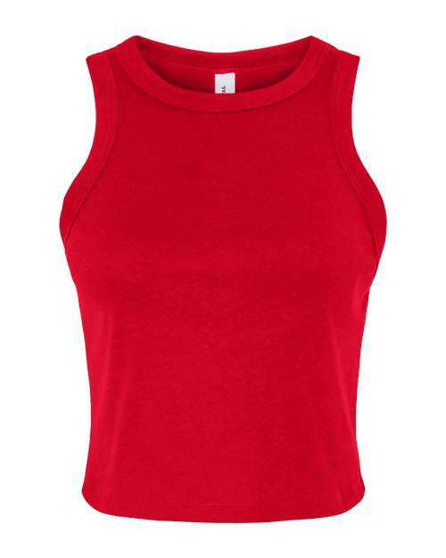 BELLA + CANVAS Women's Micro Rib Racer Tank 1019