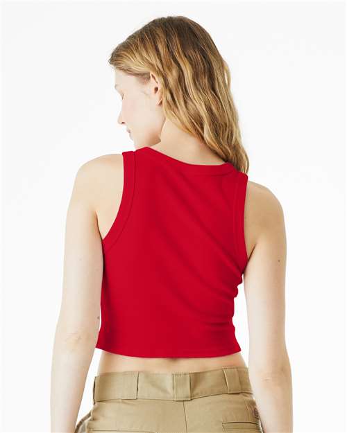 BELLA + CANVAS Women's Micro Rib Racer Tank 1019