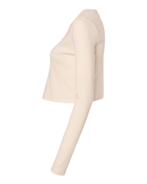 BELLA + CANVAS Women's Micro Rib Long Sleeve Baby Tee 1501