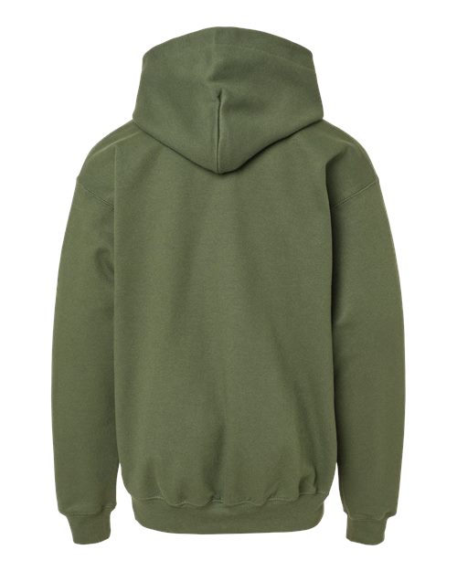 Gildan Youth Softstyle® Midweight Hooded Sweatshirt SF500B