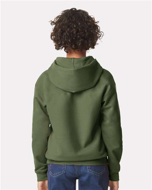 Gildan Youth Softstyle® Midweight Hooded Sweatshirt SF500B