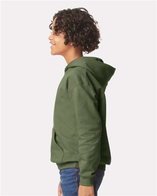 Gildan Youth Softstyle® Midweight Hooded Sweatshirt SF500B